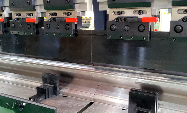 同步双机无缝折弯