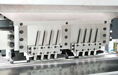 高效率刨槽双刀架