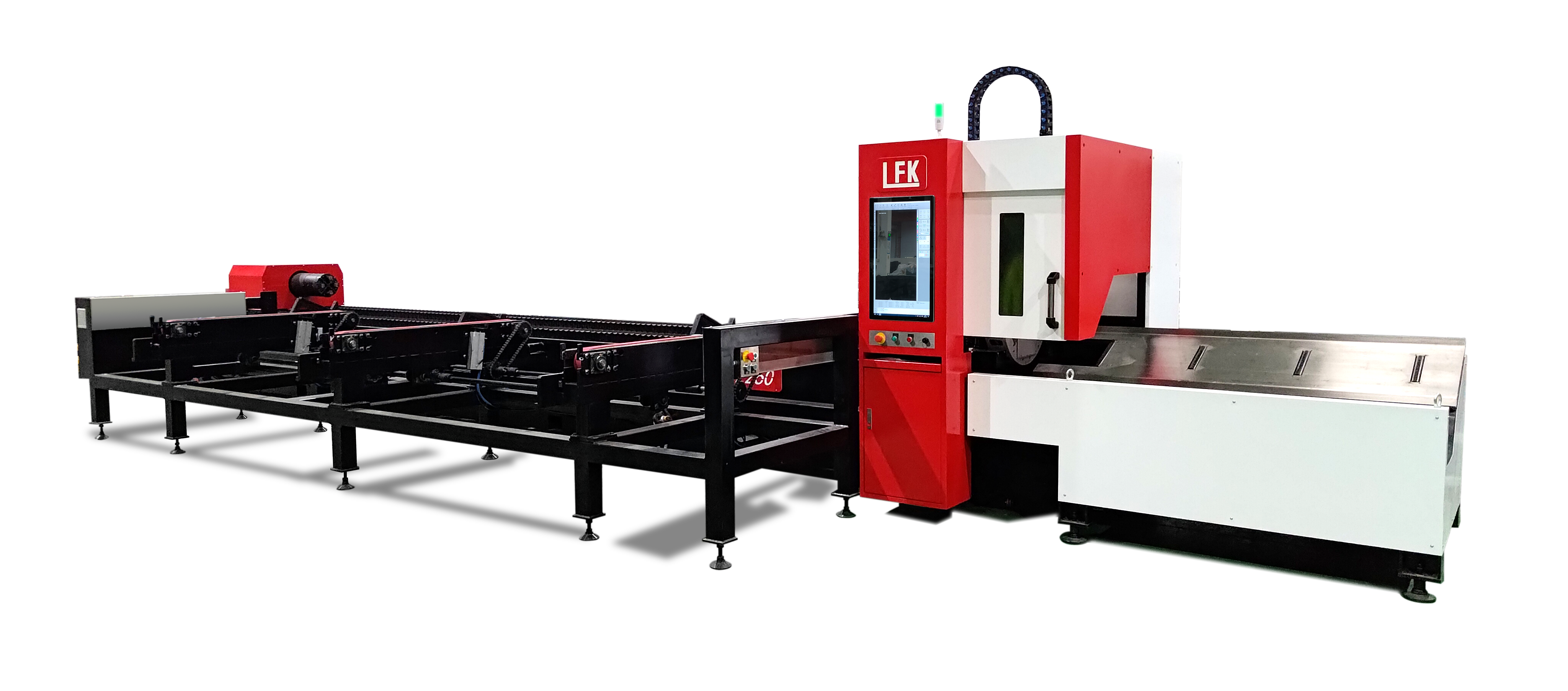 FLP2260切管机+简易上料架