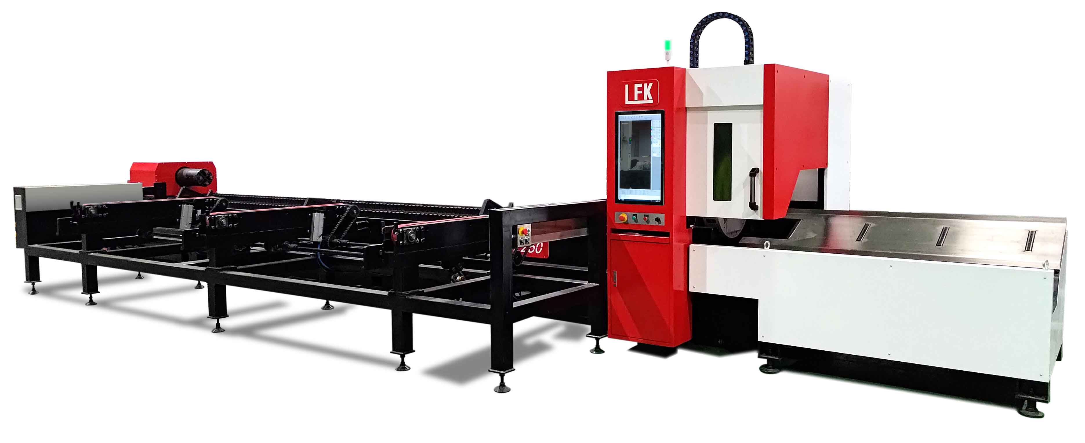 FLP2260切管机+简易上料架 拷贝